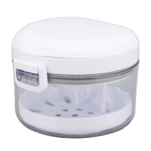 Prothesenbox Tragbarer Becher mit Spiegel, PP/ABS