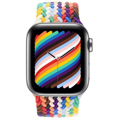 Apple Apple Watch Pride Braided Solo Loop 40MM Size 2 1
