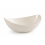 Oval Ceramic Matte White Fruit Bowl 29.5x24x11.5Cm 1