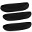 3PCS Planter Basket Liners 24In Black Felt Fabric Window Box Inserts for Hanging Baskets 1