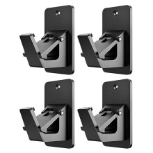 2 or 4pcs Curtain Rod Holder Bracket, Durable Shower Hook for Bathroom, Kitchen and Bedroom Window