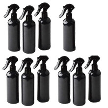 10 stuks 300 ml plastic flessen met triggerverstuiver voor etherische oliën en parfum, lekvrije dop
