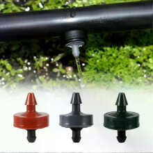 Pressure Compensated Irrigation Dripper 2L/H 4L/H 8L/H Steady Flow Emitter for Lawn Orchard Greenhouse