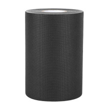 Verbindungsband für Kunstrasen, 150 mm x 10 m, Schwarz, selbstklebendes Nahtband für Rasen und Teppich