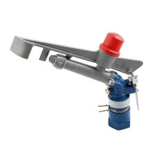 Buse d'irrigation agricole ajustable 360 en alliage de zinc, portée 35-40 m, 1 pouce pour grand jardin ferme verger