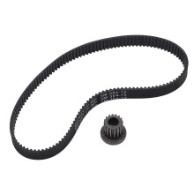 384-3 M-12 Zahnriemen aus Gummi, 16 Zähne, 8 mm Riemenscheibe, kompatibel mit Elektrorollern