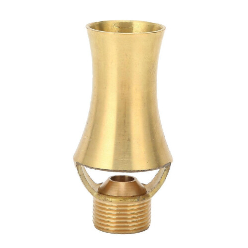 Cedar Fountain Nozzle Adjustable Ice Tower Spray Head for Ponds with Injector Effect