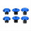 Capuchon métallique pour joystick Edge, kit de joystick bleu compatible Microsoft 1