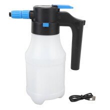 Elektrische schuimsproeier 1,5L USB oplaadbaar voor autowassen met stabiele druk van 2 bar