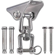 Heavy Duty Swing Hangers 450kg Capacity SUS304 Stainless Steel 360 Rotate for Indoor Outdoor Use