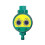 Dual Dial Automatic Irrigation Timer Controller for Garden, Adjustable Watering Frequency and Duration, Battery Operated 1