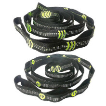 2-Piece Reinforced Hammock Straps with 4000 lb Load Capacity, UV & Water Resistant, 280cm