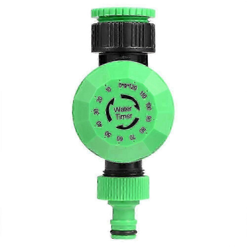 Garden Hose Water Timer Automatic Shut Off Irrigation Controller, 120 Minute Outdoor
