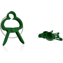 Garden Clips for Climbing Plants, Compatible with Tomatoes, Roses, Cucumbers, Steel Spring Clamps