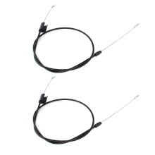 2x Control Cable Compatible with Troy-Bilt MTD Cub Cadet 946-1130 746-1130 for 22" Deck Lawn Mower Series 038