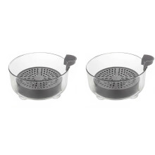 Sottovaso profondo con rialzo regolabile per vaso, vassoio di irrigazione inferiore da 17,5x9 cm per piante da interno