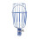 Fruit Picker Tool Blue ABS Plastic Garden Harvesting Device for Apples and Peaches 1