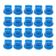 Ensemble de 20 buses de pulvérisation à jet plat à 110, en plastique, diamètre de 0,1 à 1,0 mm, pour la pulvérisation agricole.
