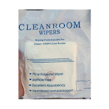 Polyester poetsdoeken, 15 x 15 cm, stofvrij en antistatisch voor cleanrooms