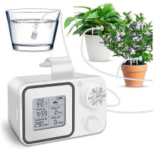 Automatic Drip Irrigation Kit with Adjustable Timer & Customisable Schedules for Potted Plants