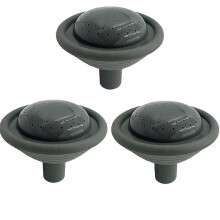 Tête d'arrosage universelle, compatible avec la plupart des arrosoirs, débit uniforme pour plantes d'intérieur et semis, vert foncé