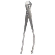 Tuinschaar van roestvrij staal, 210 mm, ronde snijkant, bonsaischaar.