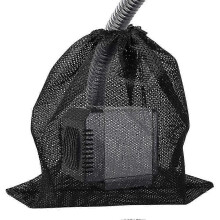 Worek filtrujący do pompy wodnej 40 x 30 cm Siatka poliestrowa zapobiegająca zatykaniu i rozdarciom, chroniąca pompę