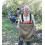 Waterproof Fruit Picking Bag with Adjustable Harness, 600D Oxford Storage Apron for Harvesting 1