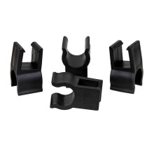 4 stuks kaartgespen voor trolleys en caravans, tafelclips voor picknicks, reizen en tuinieren, 15 mm 20 mm plastic bevestigingsmiddelen