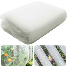 Alpurple Insect Bird Barrier Netting Mesh, 20x10 ft Garden Plant Cover, Protect Fruits Flowers