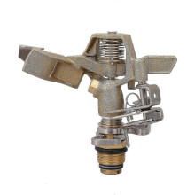 Messing slagsproeikop 1/2 inch, volledige cirkelsproeier, compatibel met model 39, voor gazons en tuinen
