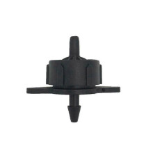 Pressure Compensating Drip Emitters 1 GPH Adjustable Irrigation Drippers for Pipes Pots Plants