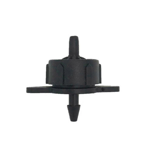Pressure Compensating Drip Emitters 1 GPH Adjustable Irrigation Drippers for Pipes Pots Plants