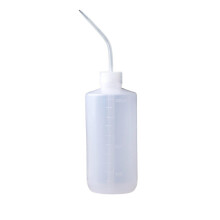 Plantenwaterfles 500 ml met puntige sproeikop voor binnen- en buitentuinieren, transparante bloemensproeier