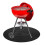 BBQ Grill Splatter Mat, Fireproof Heat Resistant 68cm x 68cm, Reusable Floor Protector 1