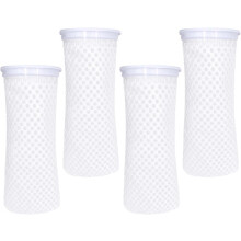 Honeycomb Filter Socks for Aquarium, 25cm 10.5cm 3D Woven Mesh Reusable Water Filtration Media
