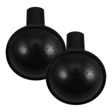 Lot de 2 embouts de buse d'arrosage de jardin, becs de rechange en plastique compatibles avec les arrosoirs