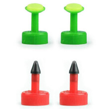 Ugello spruzzatore per annaffiatoio da giardino, 2,8x4,8 cm, in plastica PP, ideale per vasi di fiori.