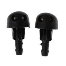 Lot de 2 buses de lave-glace compatibles avec Renault Clio MK2, essuie-glace avant