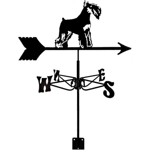Weathervane Wind Vane Yard Mount with Rust Protection Coating, 50cm x 35cm
