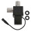 G1/2 Inch Plastic Water Solenoid Valve for Automatic Pulse Control Switch 1