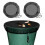 2pcs Rain Barrel Cover Mesh Screen 80cm Diameter with Elastic Cord Drawstring for Water Collection 1