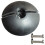 Adjustable Hose Reel Ball Stopper with Heavy Duty Rubber for Precise Retraction Control 1