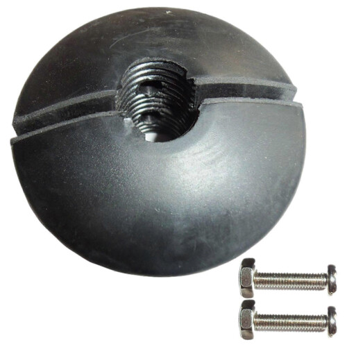 Adjustable Hose Reel Ball Stopper with Heavy Duty Rubber for Precise Retraction Control