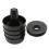 Beehive Stand with Anti-Ant Feet, Plastic Sink Base Support for Beekeeping Tools, Black 1
