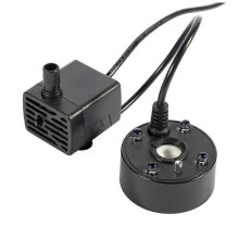 Pompa wodna 2 w 1 USB 5 V i ultradźwiękowy generator mgły do oczka wodnego, akwarium, fontanny skalnej