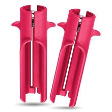 Set van 2 rozendoornverwijderaars, plastic bladverwijderaars voor bloemisten, tuiniers en bloemstukken.