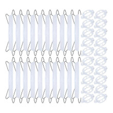 Tomato Support Hooks & Plant Clips with Twine for Vegetable Garden Plant Stakes