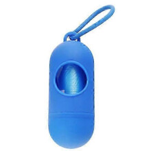 Dog Poop Bags, 5 Pack, Waterproof Extra Thick PE Material, Easy Tear & Carry Dispenser for Pet Waste