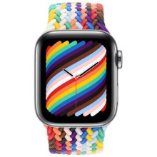 Apple Watch Pride Braided Solo Loop 40MM Size 7